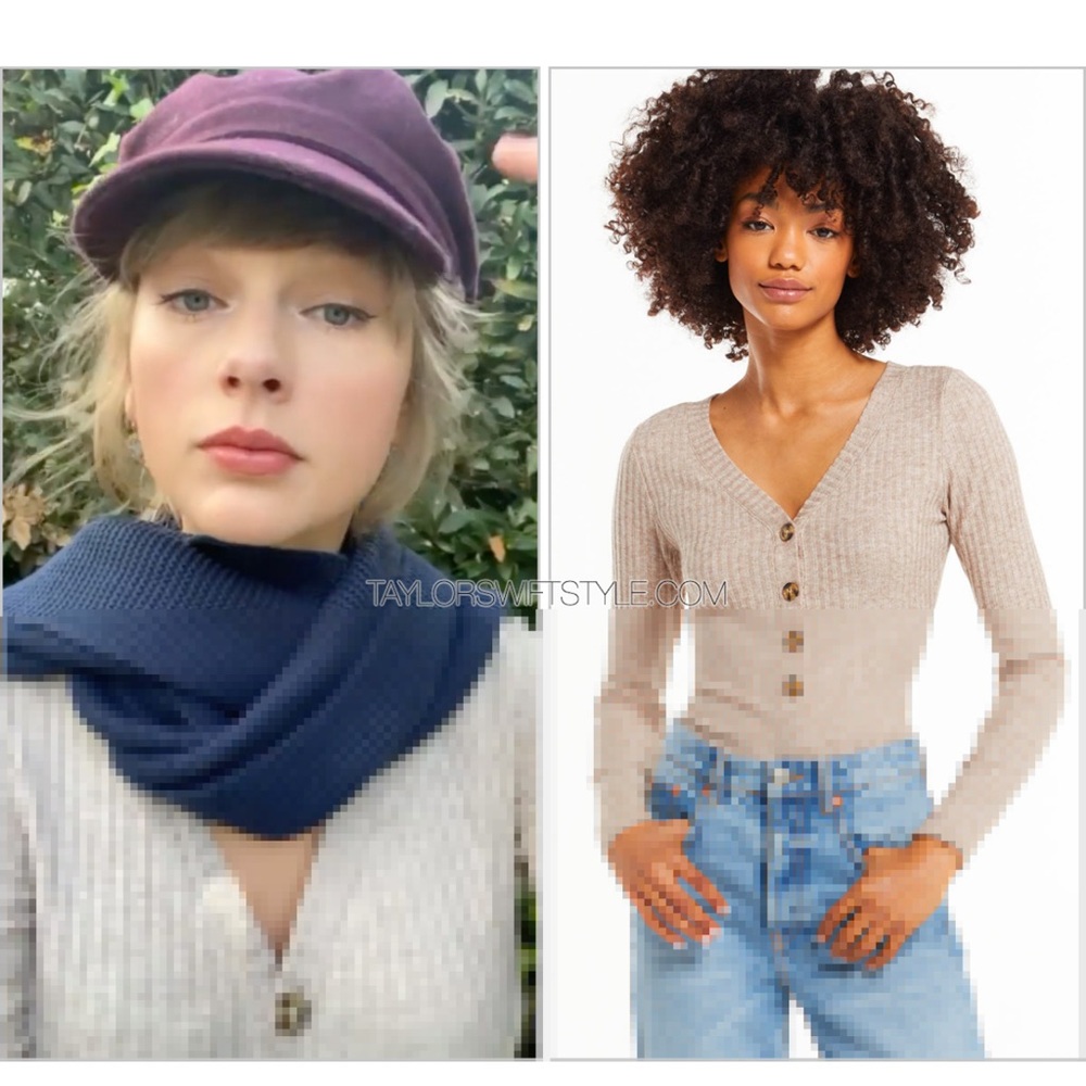 Z supply Hannah bodysuit asa Taylor swift